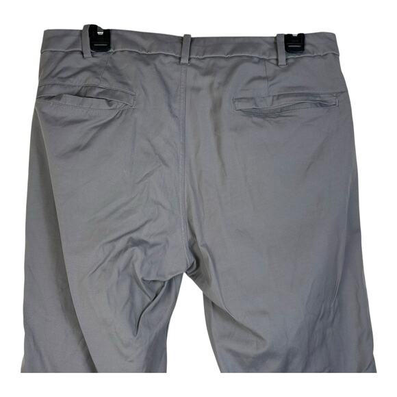 Lululemon Pants Mens 34 Grey Commission Pant Classic Warpstreme Stretch Prep - Picture 6 of 13